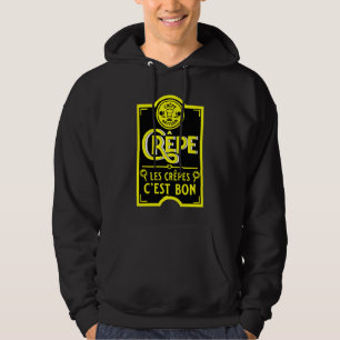 Französische Pfannkuchen Hoodie