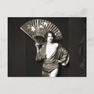 Französische Pin-Up-Postkarte Anfang des 20. Jahrh Postkarte