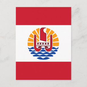 Französische Polynesien Postkarte