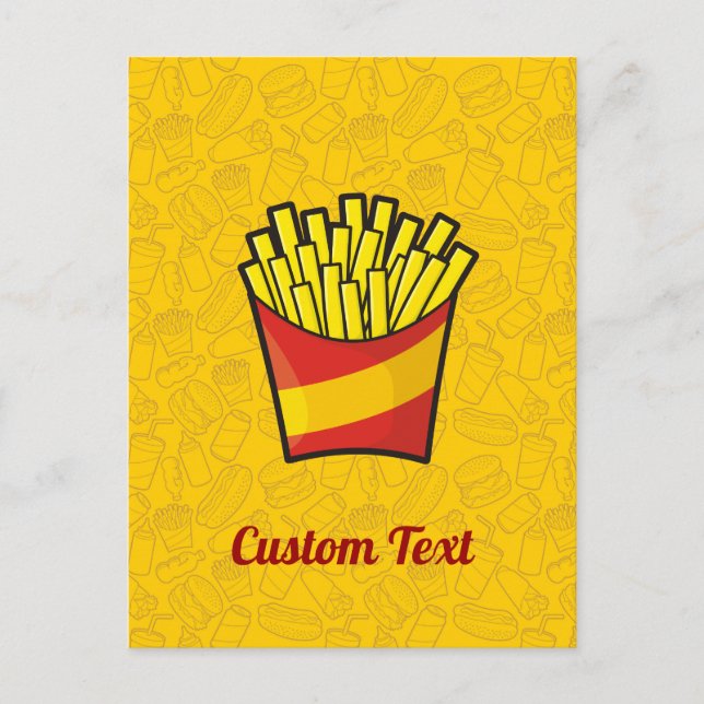 Französische Postkarte (Vorderseite)