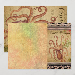 Französische Postkarte