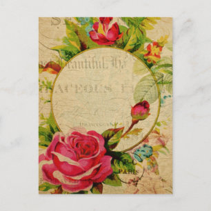 Französische Postkarte