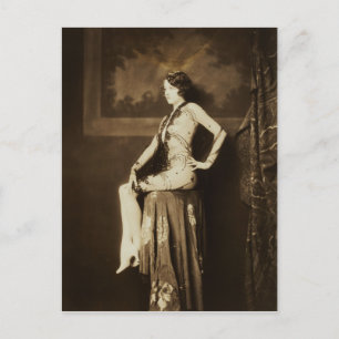 Französische Postkarte Anfang 1900