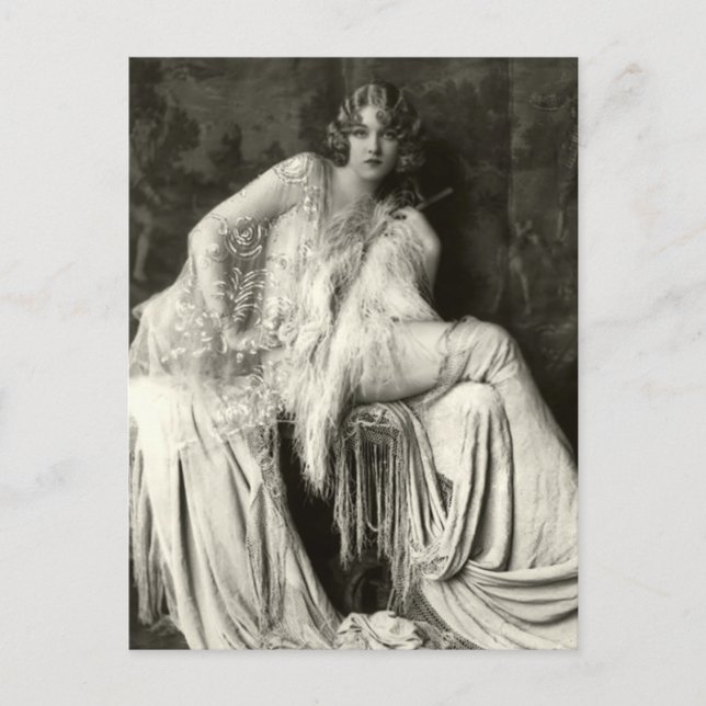 Französische Postkarte Anfang der 1900er Jahre (Vorderseite)