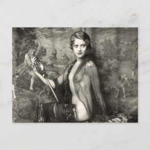 Französische Postkarte Anfang der 1900er Jahre