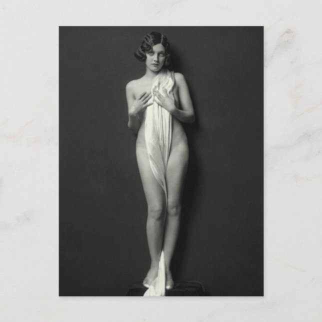 Französische Postkarte Anfang der 1900er Jahre (Vorderseite)