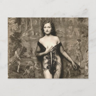 Französische Postkarte Anfang der 1900er Jahre