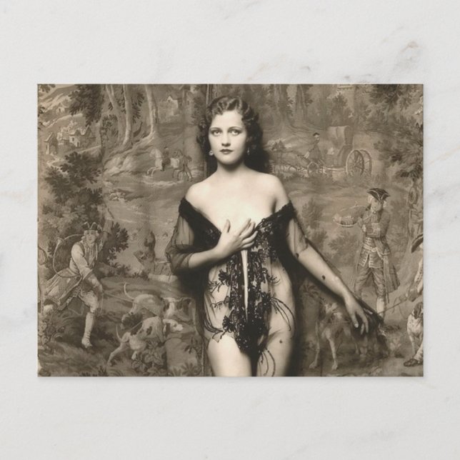 Französische Postkarte Anfang der 1900er Jahre (Vorderseite)