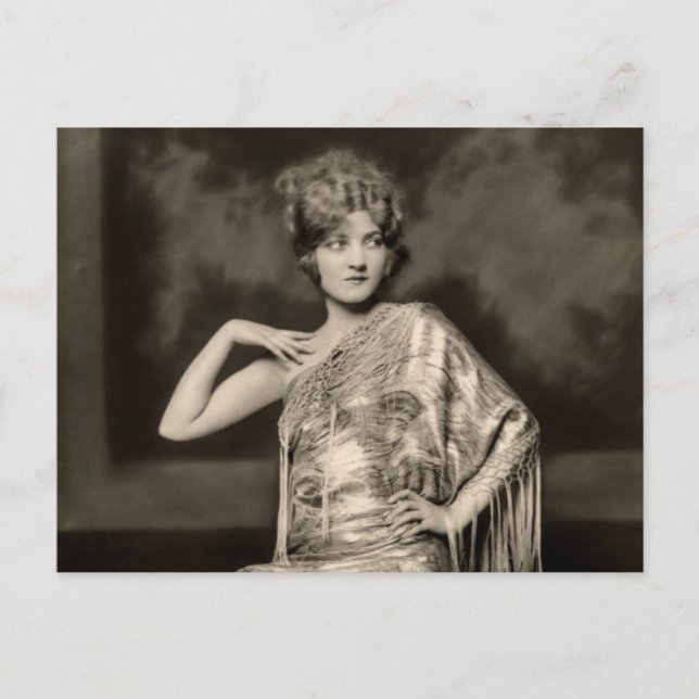 Französische Postkarte Anfang der 1900er Jahre (Vorderseite)