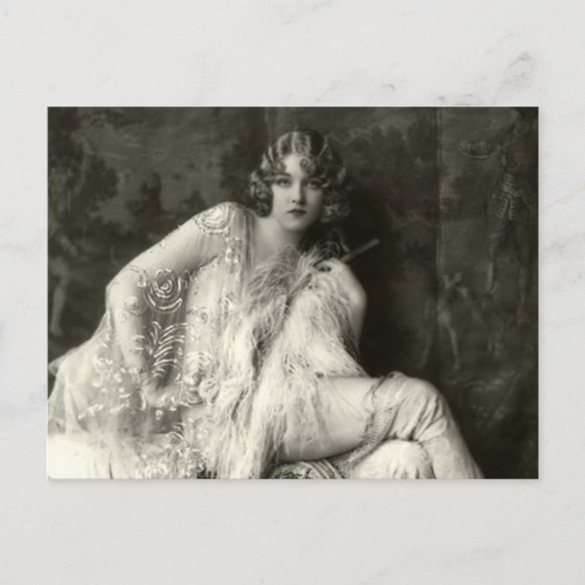 Französische Postkarte Anfang der 1900er Jahre (Vorderseite)