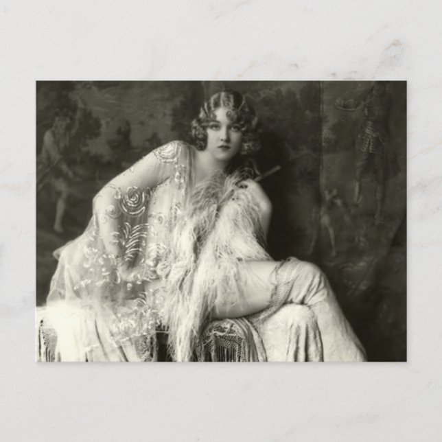 Französische Postkarte Anfang der 1900er Jahre (Vorderseite)