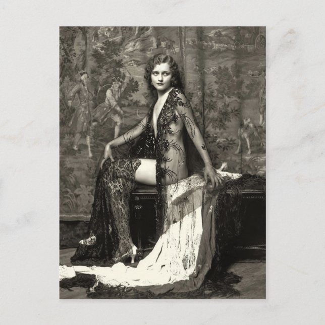 Französische Postkarte Anfang der 1900er Jahre (Vorderseite)