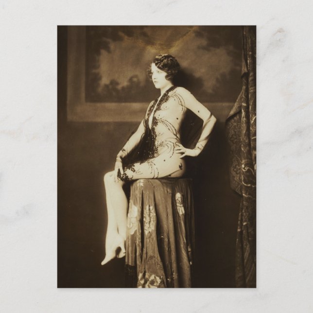 Französische Postkarte Anfang der 1900er Jahre (Vorderseite)