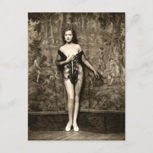 Französische Postkarte Anfang der 1900er Jahre