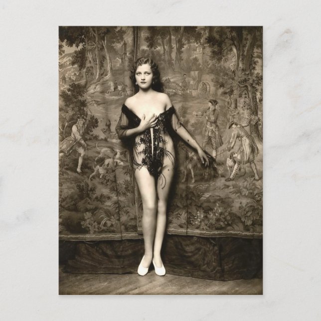 Französische Postkarte Anfang der 1900er Jahre (Vorderseite)