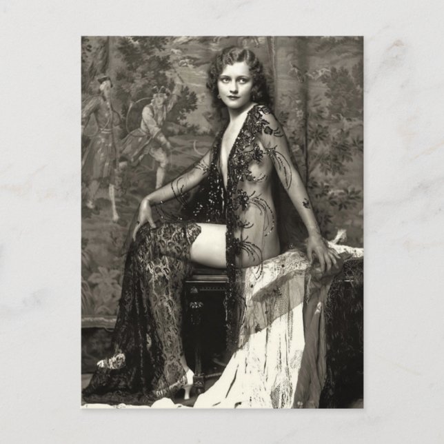 Französische Postkarte Anfang der 1900er Jahre (Vorderseite)