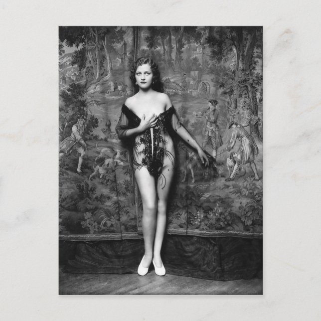 Französische Postkarte Anfang der 1900er Jahre (Vorderseite)