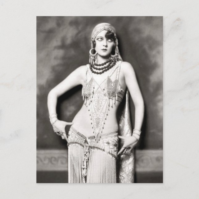 Französische Postkarte Anfang der 1900er Jahre (Vorderseite)