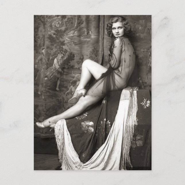 Französische Postkarte Anfang der 1900er Jahre (Vorderseite)