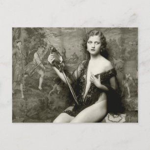 Französische Postkarte Anfang der 1900er Jahre