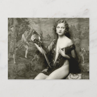 Französische Postkarte Anfang der 1900er Jahre
