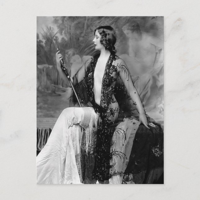 Französische Postkarte Anfang der 1900er Jahre (Vorderseite)