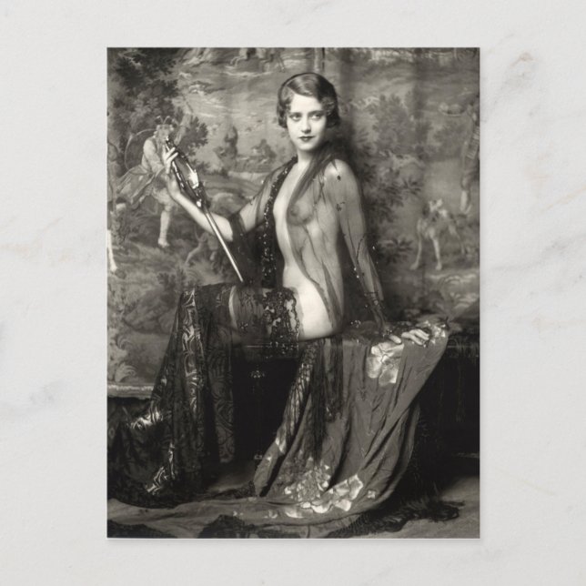 Französische Postkarte Anfang der 1900er Jahre (Vorderseite)