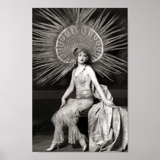 Französische Postkarte Anfang der 1900er Jahre Poster (Vorne)