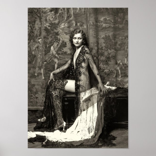 Französische Postkarte Anfang der 1900er Jahre Poster (Vorne)