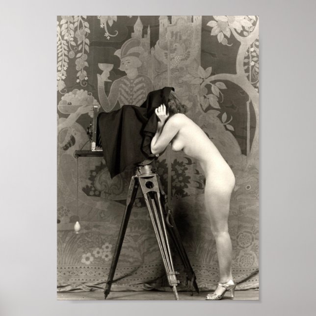 Französische Postkarte Anfang der 1900er Jahre Poster (Vorne)