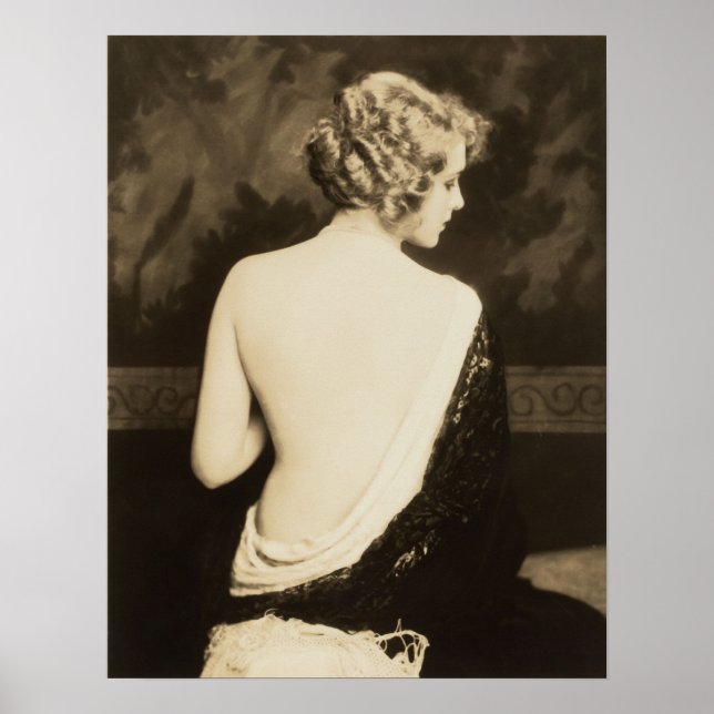 Französische Postkarte Anfang der 1900er Jahre Poster (Vorne)