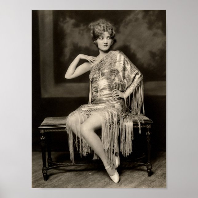 Französische Postkarte Anfang der 1900er Jahre Poster (Vorne)