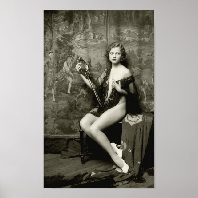 Französische Postkarte Anfang der 1900er Jahre Poster (Vorne)