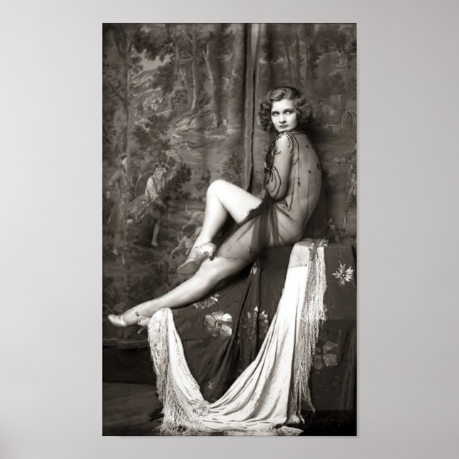 Französische Postkarte Anfang der 1900er Jahre Poster (Vorne)