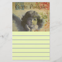 Französische Postkarte
