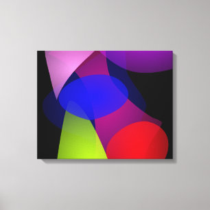 Französische Puppe Leinwanddruck