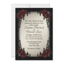 Französische Quarter Goth Antique Gold Hochzeit