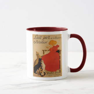 Französische reine Milch von Vineanne Tasse