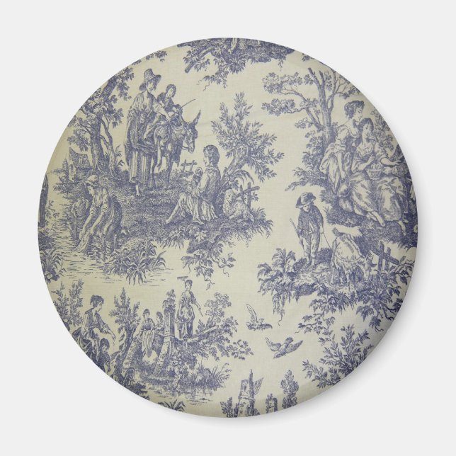 Französische Reise Magnet (Vorne)