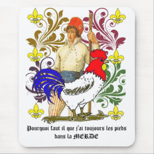 Französische Revolution Mousepad