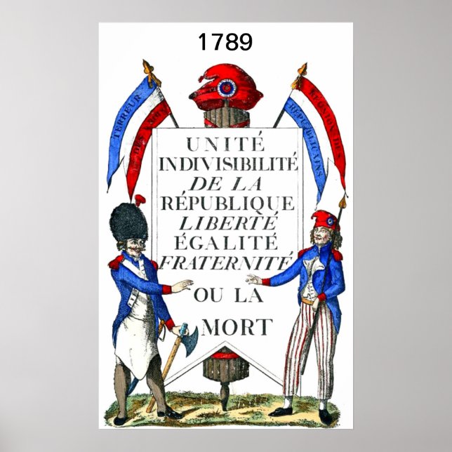 Französische Revolution Poster (Vorne)