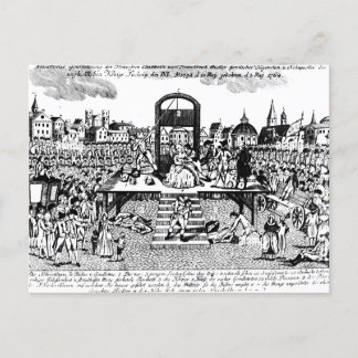 Französische Revolution Postkarte
