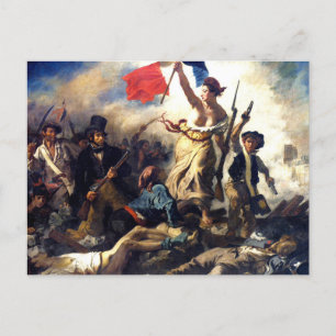 Französische Revolution Postkarte