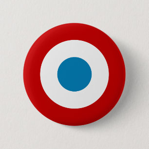 Französische Revolution Roundel France Cocarde Tr Button