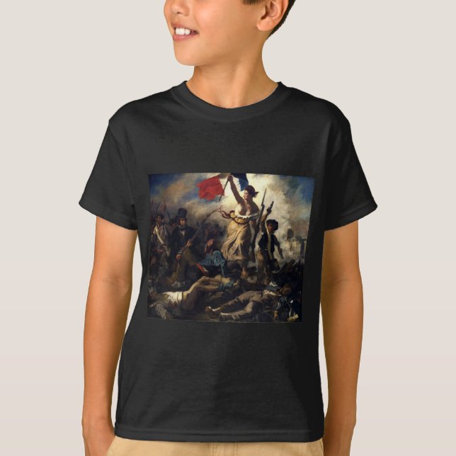 Französische Revolution T-Shirt (Vorderseite)