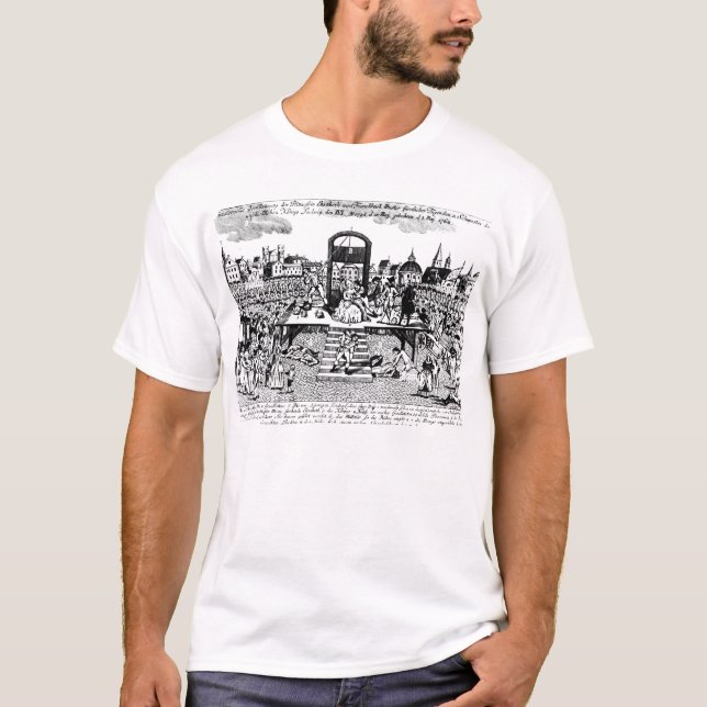 Französische Revolution T-Shirt (Vorderseite)
