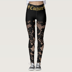 Französische Riske Couture Leggings