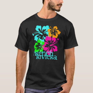 Französische Riviera Beach Tropical Travel Surf T-Shirt