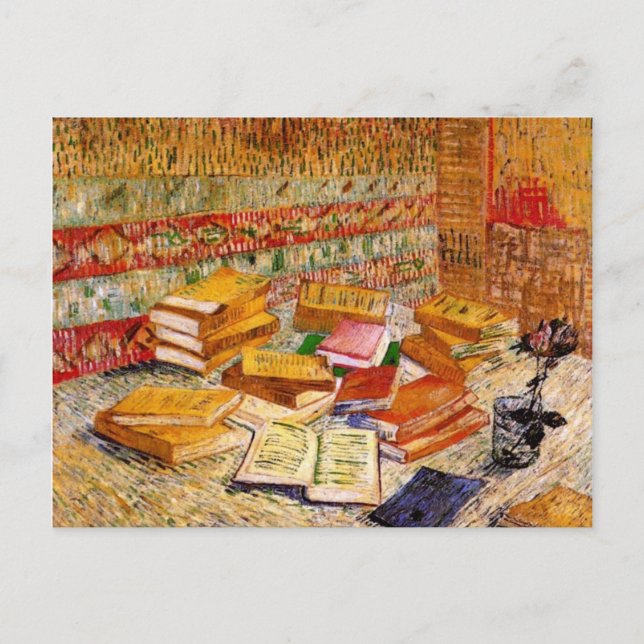 Französische Romane & Rose (F359) Van Gogh Fine Ar Postkarte (Vorderseite)
