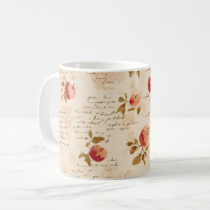 Französische rote Äpfel Kaffeetasse